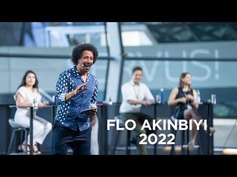 Flo Akinbiyi International Presenter 2023