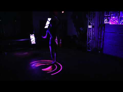 Motion Tracking Visual Wand Performance