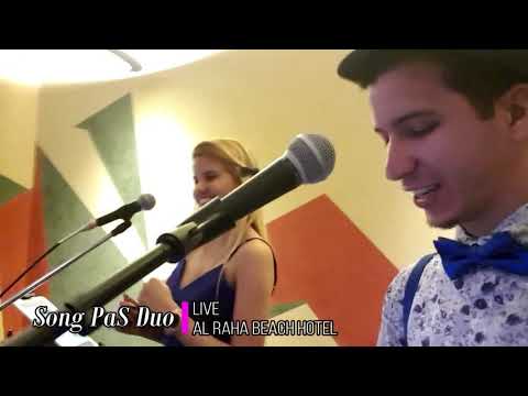 Song PaS Duo live at Al Raha Beach Hotel. Abu Dhabi