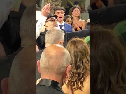 Darbouka wedding performance