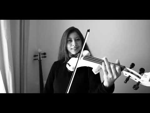 Anywhere, Rita Ora. Violin cover