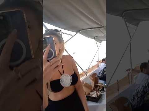 Birthday yacht party Dubai
