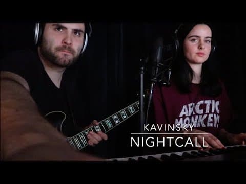 Nightcall - Kavinsky (Cover) | Nefeli