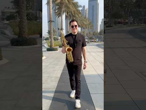 Ain't nobody - Sax cover Dubai