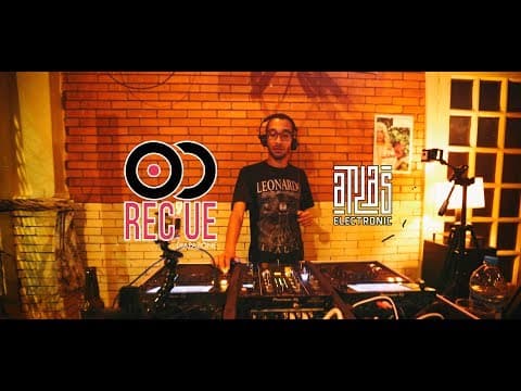 Dex Le Maffo @ Atlas Electronic showcase - Le Vertigo / Casablanca (MA)