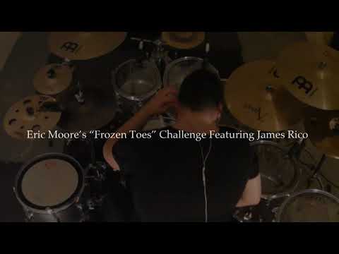 Frozen Toes - Drum cover by James Rico