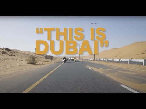 DJ Jacky Romero - This Is Dubai  (Official Music Video)