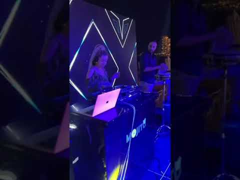 Live darbuka and Dj