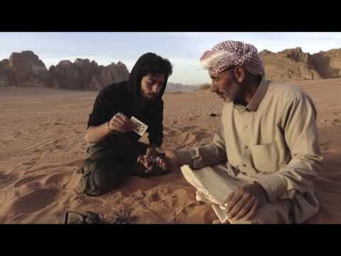 A journey to the desert to share my magic with the Bedouins