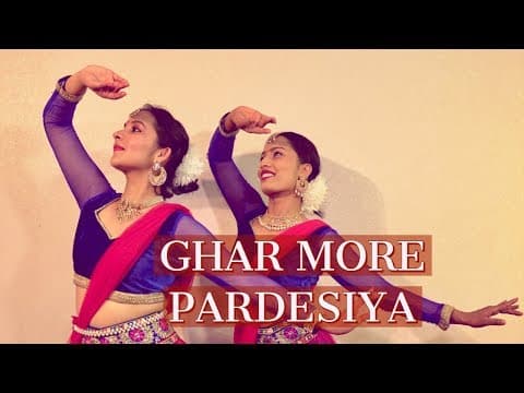 Ghar More Pardesiya SEMI CLASSICAL I Kalank I Alia, Varun & Madhuri I Prachi Joshi Choreography