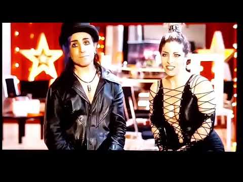 Willie Magic & Gala Sexy live at tv show