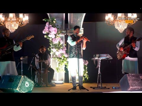 Classic live with band