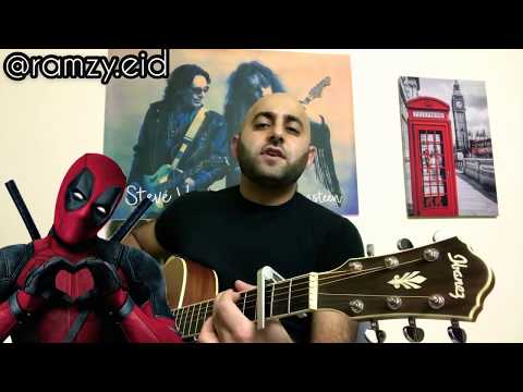 Dead Pool 2 soundtrack Take On Me covered