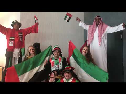 UAE Flag Dance