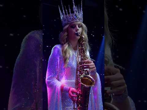Crystal Queen project -sax show