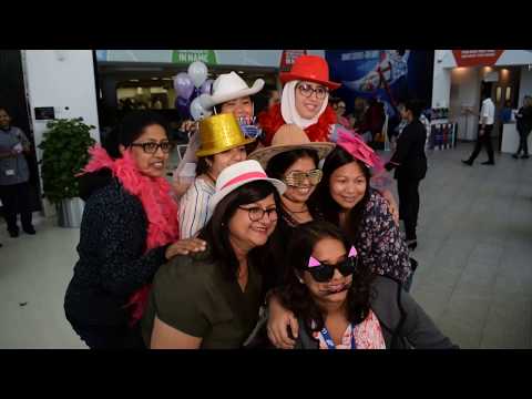 Fancy Photo Booth for Unilever