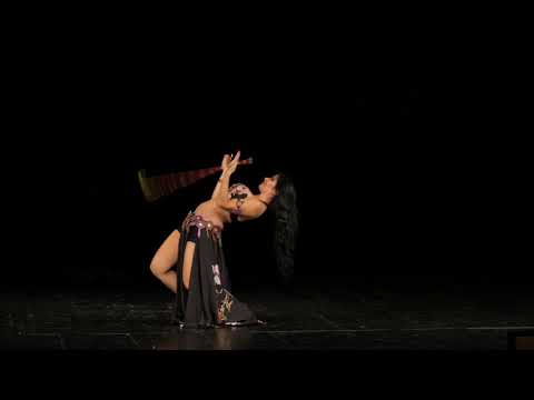 Ranya Khaligi and Dabke performance at XII IODF Gala Show Tallinn 2018