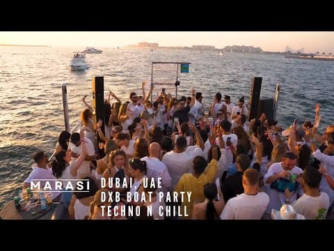 DJ Marasi (aka Consoul Trainin) - DUBAI BOAT PARTY