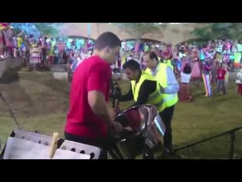 Live and in Colour! Phenomenal - Benjai (Live Steelpan Cover) By: Justin Homer
