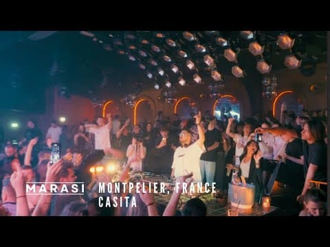 DJ MARASI (aka Consoul Trainin) at FRANCE (MONTPELIER)