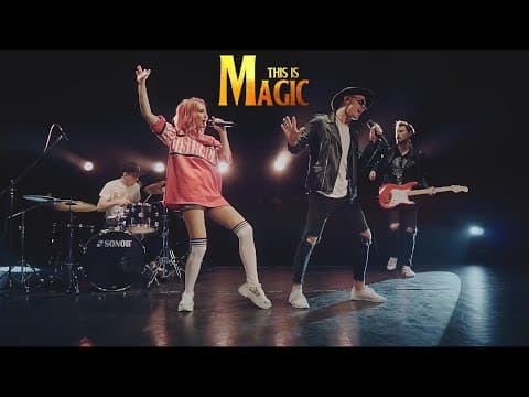 Promo Video This is Magic Live Band in Dubai