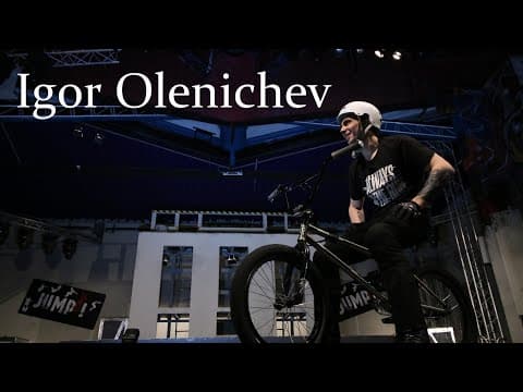 Igor Olenichev BMX Freestyle stunts performer