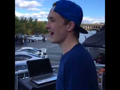 R3BORN performing for charity