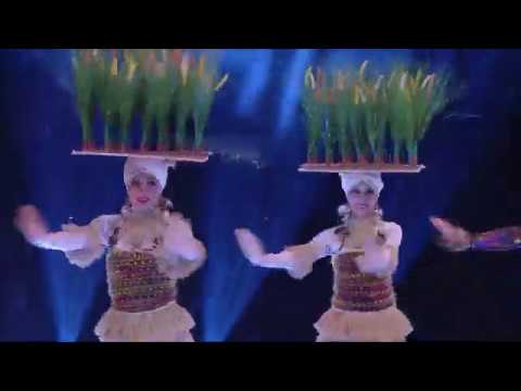 Tribal dance show (Grass Ladies & Bird) for Dubai Shopping Festival (DSF) 2020