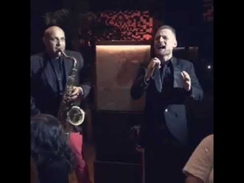 Caruso with sax - Dario Feminò