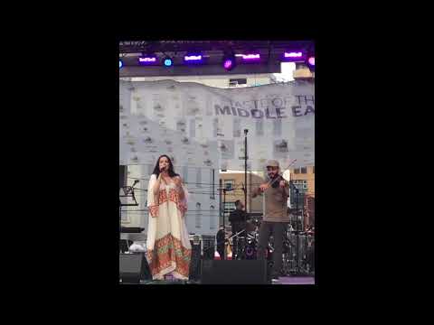 A vibrant performance at the Taste of the Middle East Festival, bringing the soul of Arabic music to life with the violin. A celebration of culture, tradition, and community through captivating melodies