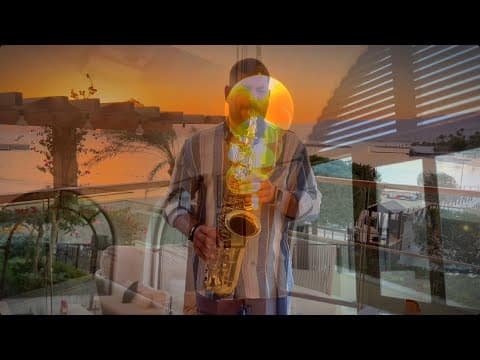 Love Me Like You Do " Ellie Goulding " Saxophone Cover By Charles Degol Corsetty "Corsaxo"