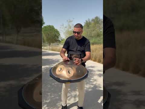 Roaming hang Drum