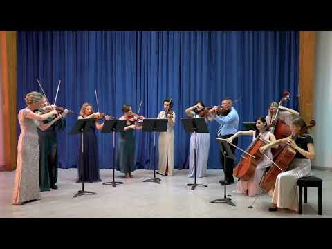 String Orchestra Promo 2022; Dag Wiren- Serenade for Strings