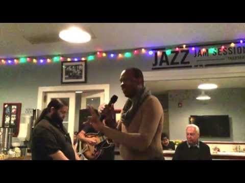 Jazz Jam featuring Poet Christopher D. Sims