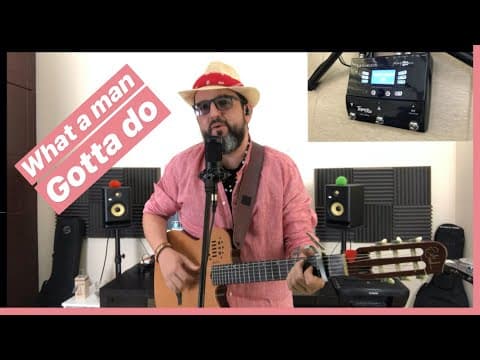 What a man gotta do (Jonas Brothers Cover)