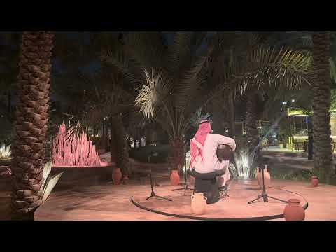 ليالي الدرعية - عزف عود وغناء