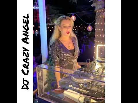 DJ CRAZY ANGEL NEW YEAR PARTY 2022. ABU DHABİ, Y BAR. UAE