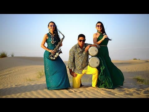 NYE event.  Zaadiyat Island.