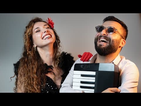 Jazz Duo - Singer and Pianist