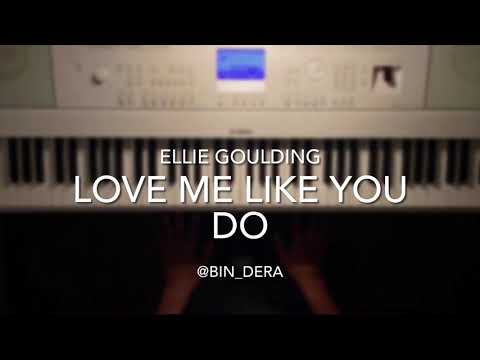 Love me like you do | Ellie Goulding | piano cover | Ali Bin Dera