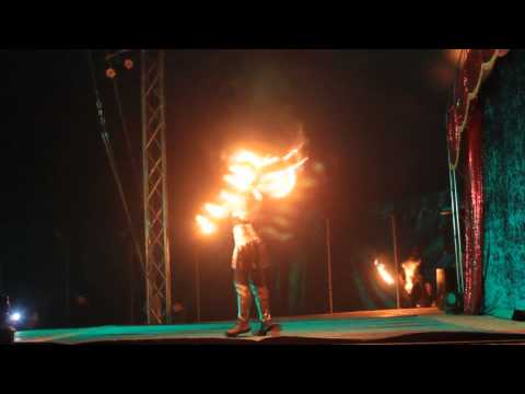Circus act - Fire show