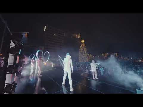 Led fire show