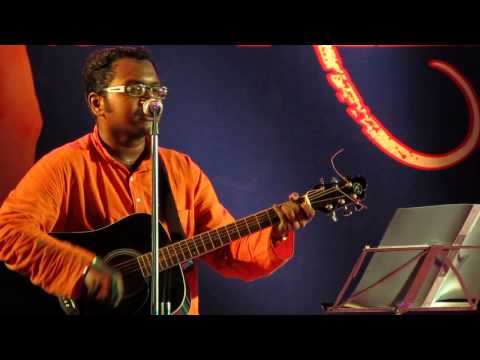 Abhijit Sen Unplugged "Chader Gaye" with "Soumya" at Science City.
