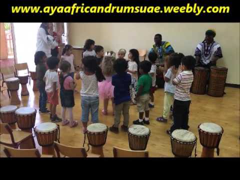 Kids Drumming