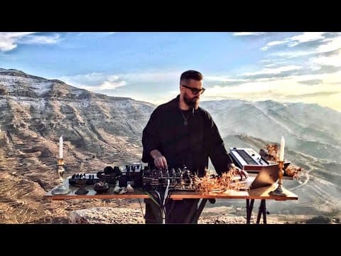 Mel7em live at Tannourine Forest, Lebanon for Cafe De Anatolia