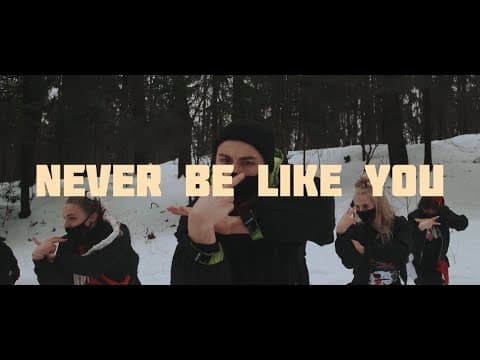 FLUME - NEVER BE LIKE YOU