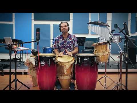 Las penas Alegres - Electrochalupa - Multi percussion set - Carlos Gaitas