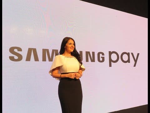 RANIA ALI MC & TV PRESENTER IN DUBAI ENGLISH & ARABIC EMCEE LIVE EVENTS PRESENTER UAE - Samsung Pay