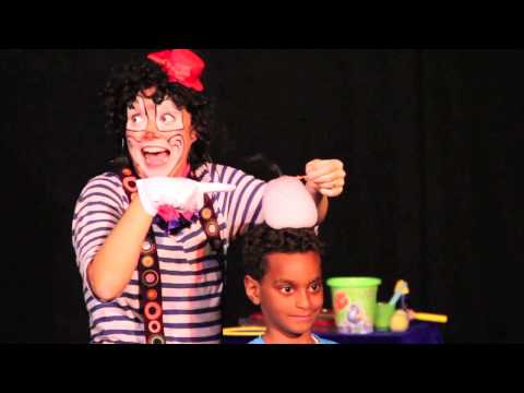 bubble stage show