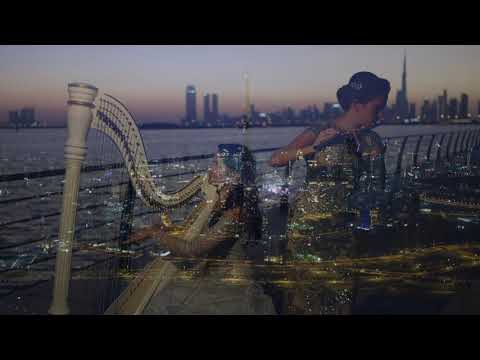 "Romeo and Juliet" love theme -flute and harp cover